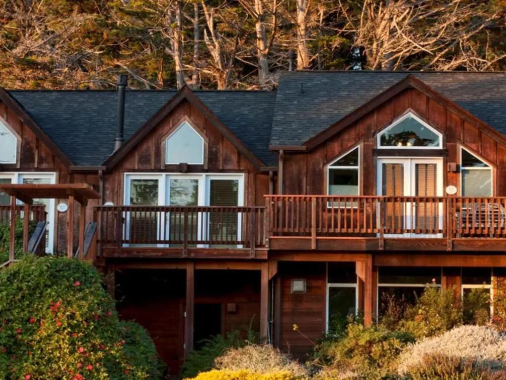 Inn At Schoolhouse Creek Little River 外观 照片